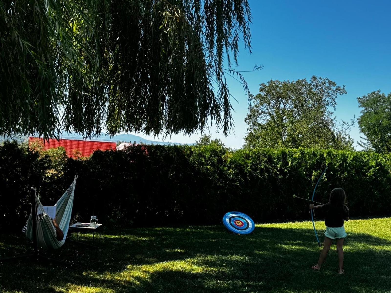 Casa De Vacanta Potoc エクステリア 写真
