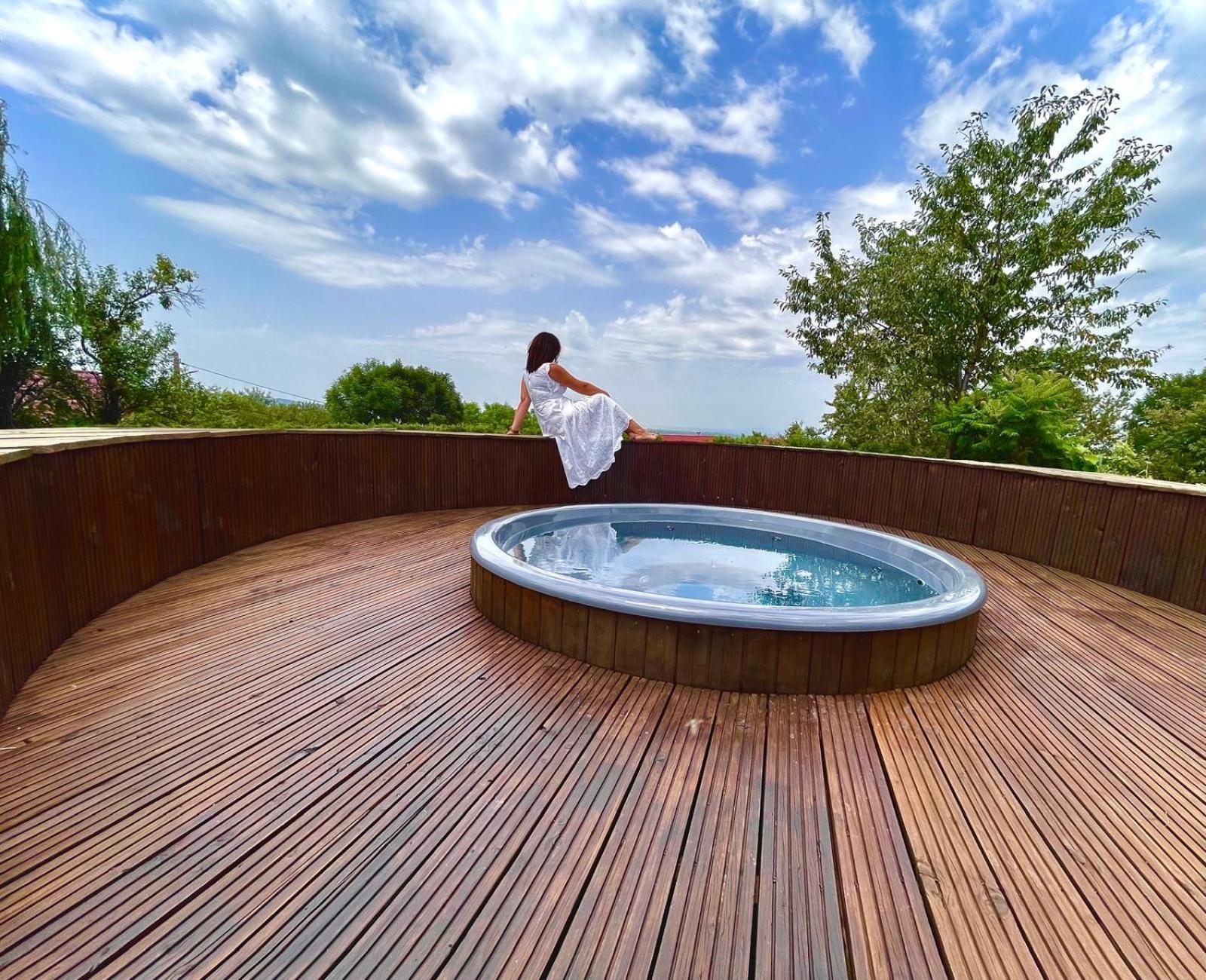 Casa De Vacanta Potoc エクステリア 写真